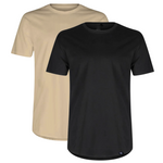 T-shirt Courbé 2-Pack NS