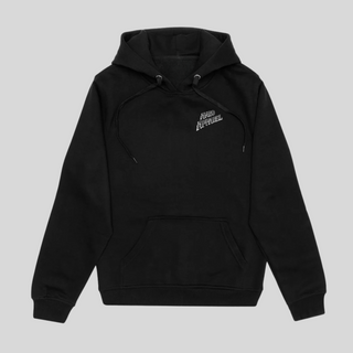 Hoodie unisexe baggies  Noir - Tennessee