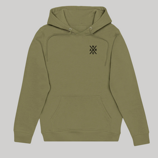 Hoodie unisexe baggies Olive - Original