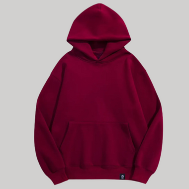 LUXURY hoodie Cerise