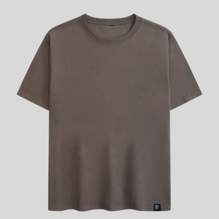 T-shirt luxury gris