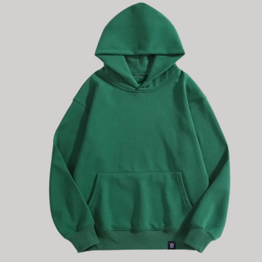 LUXURY hoodie Vert