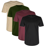 T-shirt Courbé 4-Pack NBDS